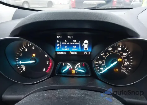 2017 Ford Escape Se из США, поврежденный, VIN 1FMCU9GD3HUE03713